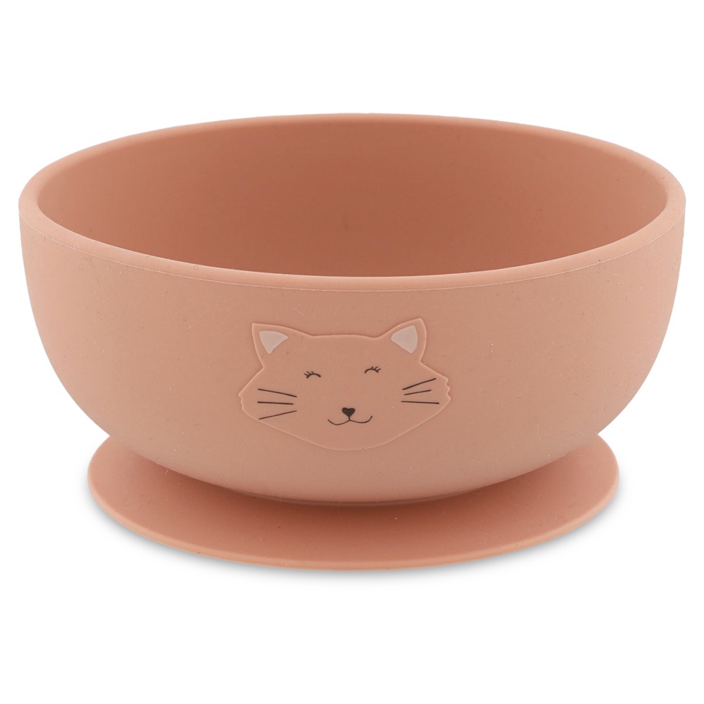 Bol en silicone avec ventouse - Mrs. Cat